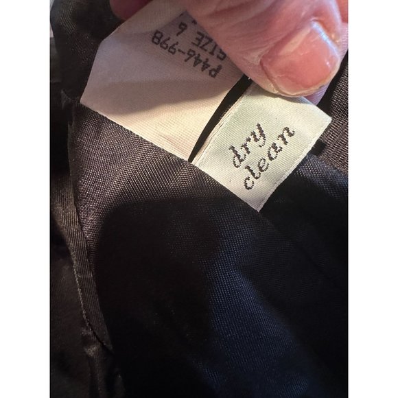 Rare find! Petite Pendleton Pure Virgin Wool Plaid Lined Blazer with Shoulder pa - Picture 11 of 12